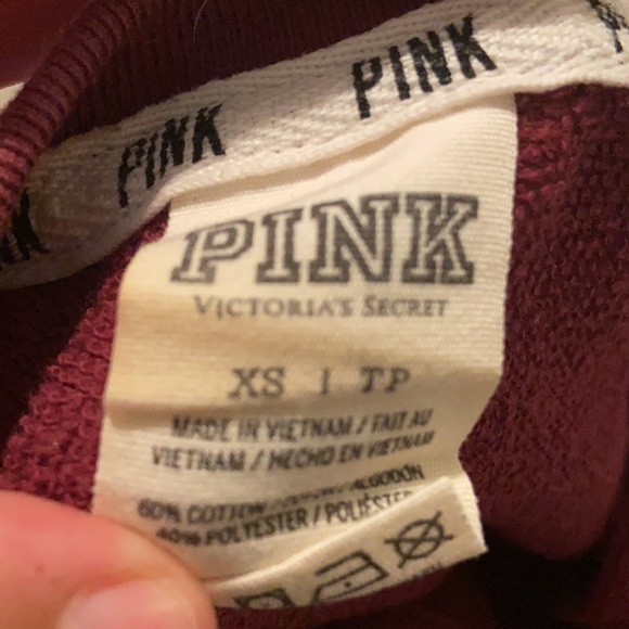 Pink oversized crew neck - Picture 4 of 4